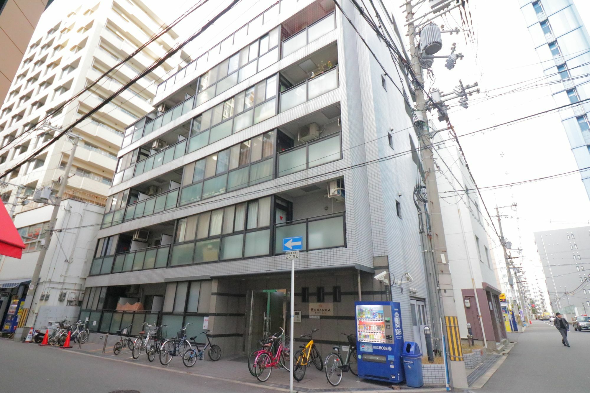 Hg Cozy Hotel No 37 阿波座駅前 Osaca Exterior foto